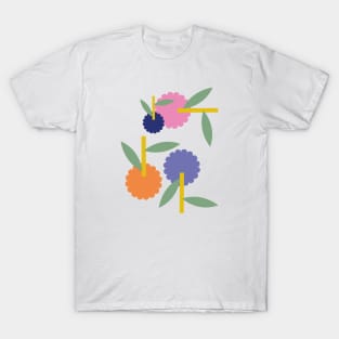 Oranges or flowers T-Shirt